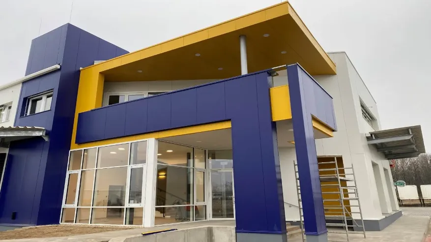 Alsónémedi GLS Logisztikai Központ