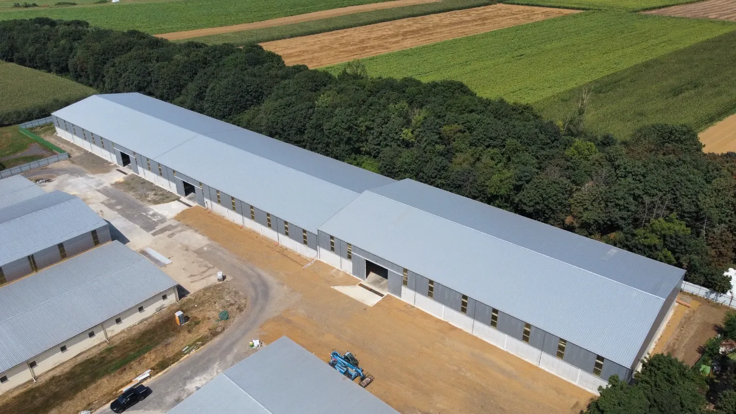 Gesztely Terménytároló