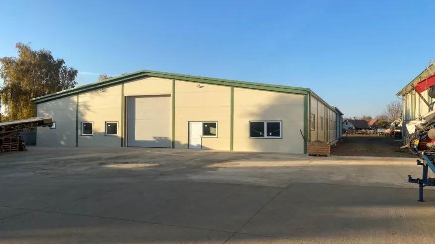 Geszteréd Hűtőház