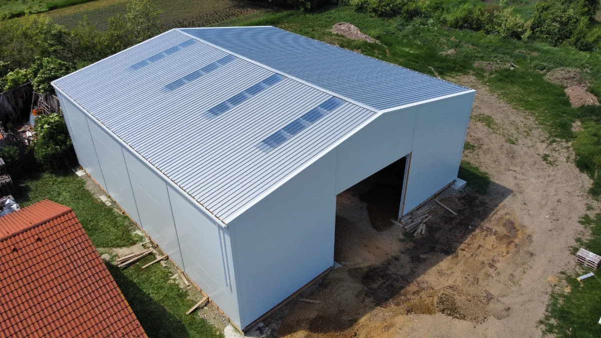 Kőrösszegapáti Raktárcsarnok