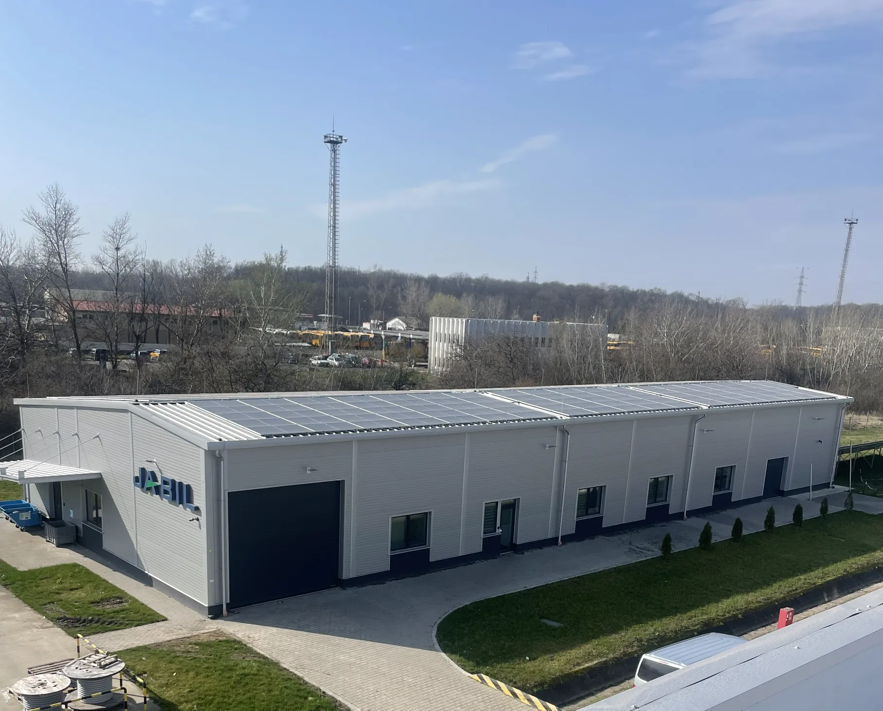 Tiszaújváros Jabil Tech-shop